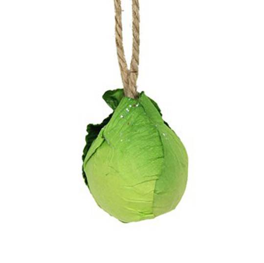 Paper Green Brussel Sprout 4cm